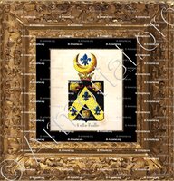 cadre-ancien-or-DELLA FAILLE_Armorial royal des Pays-Bas_Europe