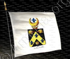 drapeau-DELLA FAILLE_Armorial royal des Pays-Bas_Europe