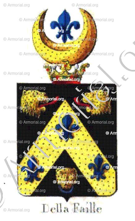 DELLA FAILLE_Armorial royal des Pays-Bas_Europe