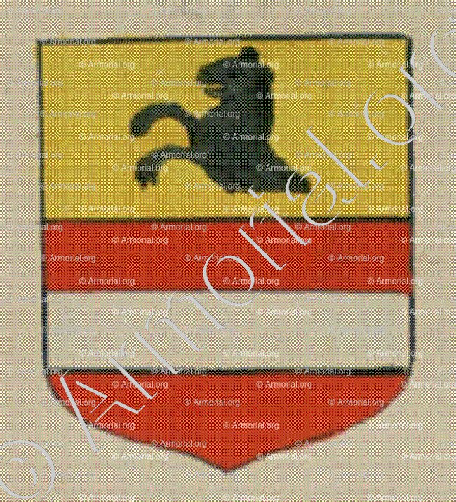 BEHER (Alsace)_Blason enregistré sous le règne de Louis XIV_France 