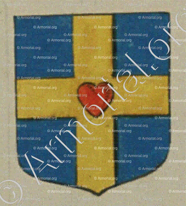 FROMME (Alsace)_Blason enregistré sous le règne de Louis XIV_France 