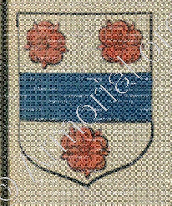 PYER (Alsace)_Blason enregistré sous le règne de Louis XIV_France 