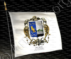 drapeau-du BOIS de la VILLERABEL er de SAINT-SEVRIN_Bretagne, Maine._France (0)