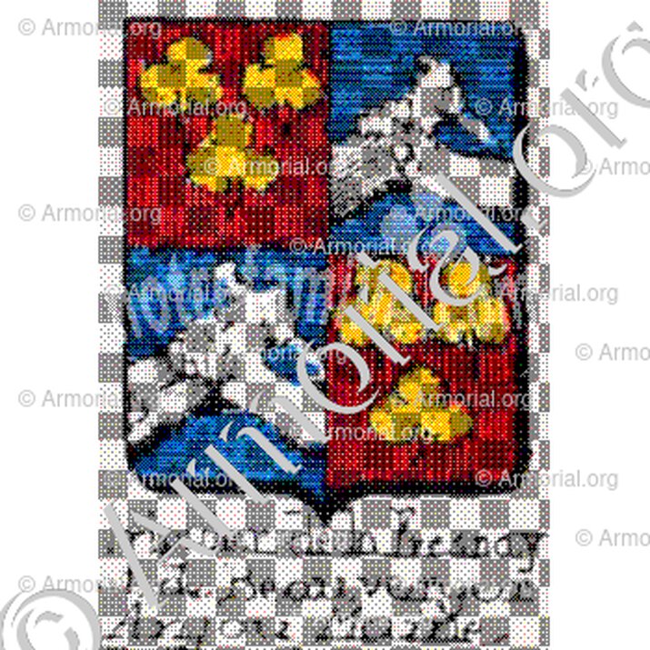 Trippier de la Fresnay et de Beauverger__