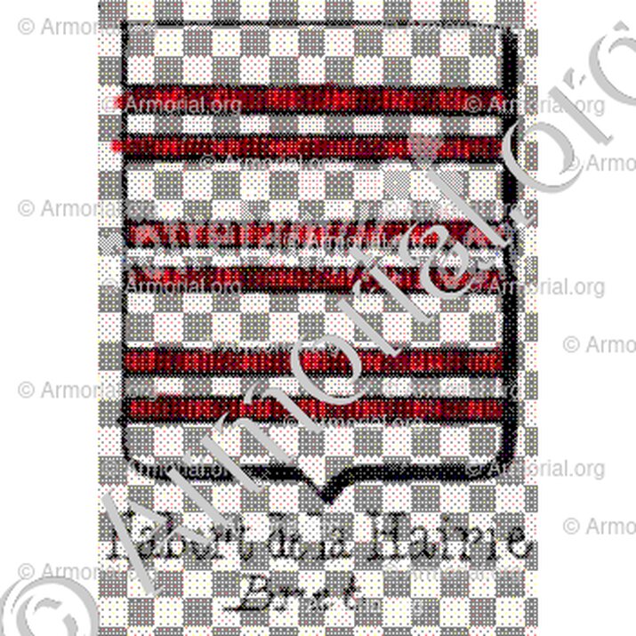 Habert de la Hairie__