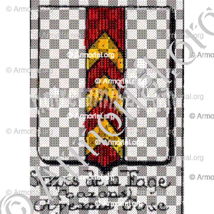 Serpes de la Fage (barons)__