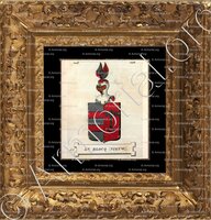 cadre-ancien-or-De  BLOCQ_Friesland (Stamboek van den Frieschen, 1846)_Nederland