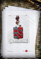 velin-d-Arches-De  BLOCQ_Friesland (Stamboek van den Frieschen, 1846)_Nederland