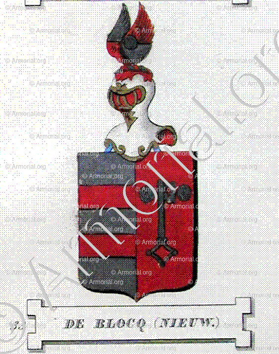 De  BLOCQ_Friesland (Stamboek van den Frieschen, 1846)_Nederland