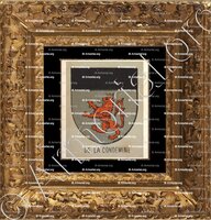 cadre-ancien-or-de LA CONDEMINE_Bourbonnais_France