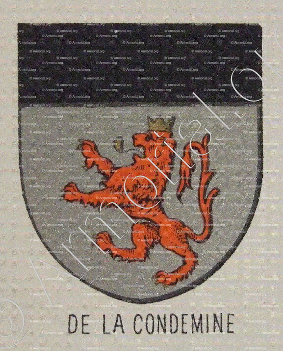 de LA CONDEMINE_Bourbonnais_France