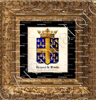 cadre-ancien-or-CHOISEUL de PRASLIN_Champagne, Ile-de-France, Provence_France (1)