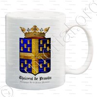 mug-CHOISEUL de PRASLIN_Champagne, Ile-de-France, Provence_France (1)