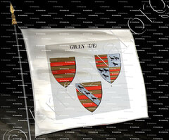 drapeau-GILLY (DE)_Ancien Duché de Savoie_États de Savoie