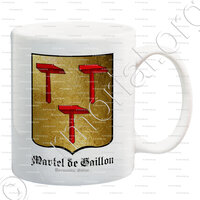 mug-MARTEL de GAILLON_Normandie, Gâtine._France