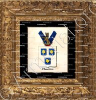 cadre-ancien-or-D'ENNETIERES_Armorial royal des Pays-Bas_Europe