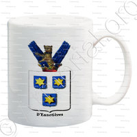 mug-D'ENNETIERES_Armorial royal des Pays-Bas_Europe