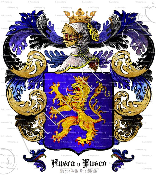 FUSCA o FUSCO_Regno delle Due Sicilie._Italia...()