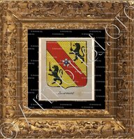 cadre-ancien-or-BOURMONT_Noblesse d'Empire._France