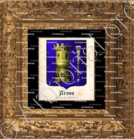 cadre-ancien-or-AROSA_Galicia, Baja Navarra._España