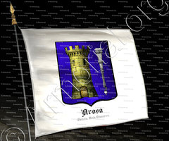 drapeau-AROSA_Galicia, Baja Navarra._España