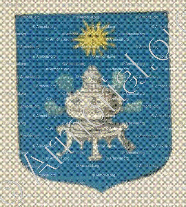 FROMONT (Alsace)_Blason enregistré sous le règne de Louis XIV_France 