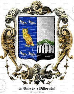 Du BOIS de la VILLERABEL er de SAINT-SEVRIN