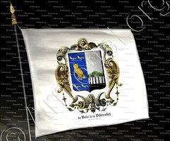 drapeau-du BOIS de la VILLERABEL er de SAINT-SEVRIN_Bretagne, Maine._France (0)+