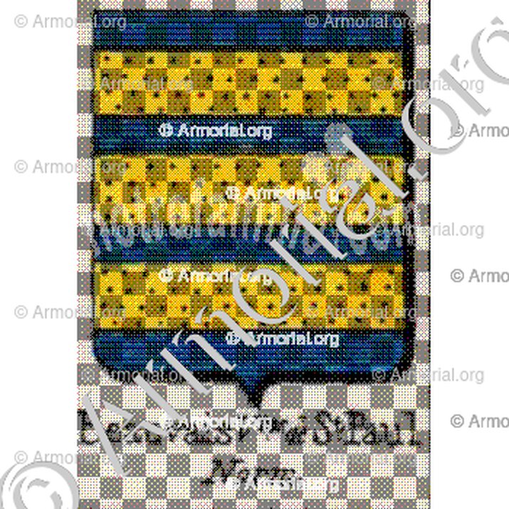 Beauvais Vtes. de St. Paul__