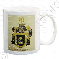 mug-FÜRBRINGER; Wappenbuch der Stadt Basel . B.Meyer Knaus 1880; Schweiz