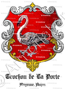 TROCHON de LA PORTE