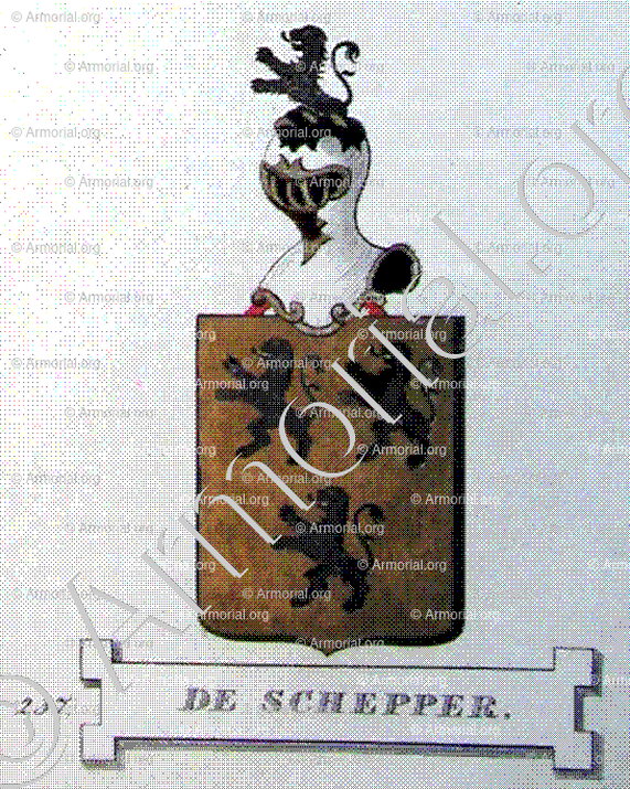 De  SCHEPPER_Friesland (Stamboek van den Frieschen, 1846)_Nederland