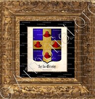 cadre-ancien-or-de la CROIX_Bourbonnais_France