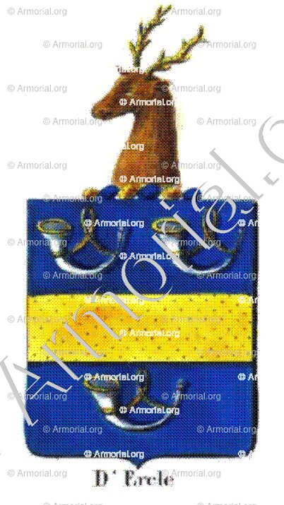 D'ERCLE_Armorial royal des Pays-Bas_Europe