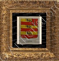 cadre-ancien-or-BOUSSON_Noblesse d'Empire._France