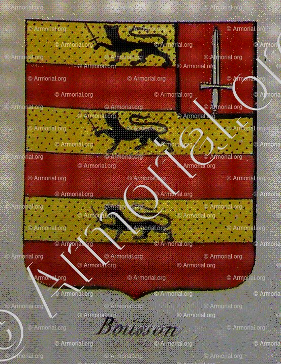 BOUSSON_Noblesse d'Empire._France