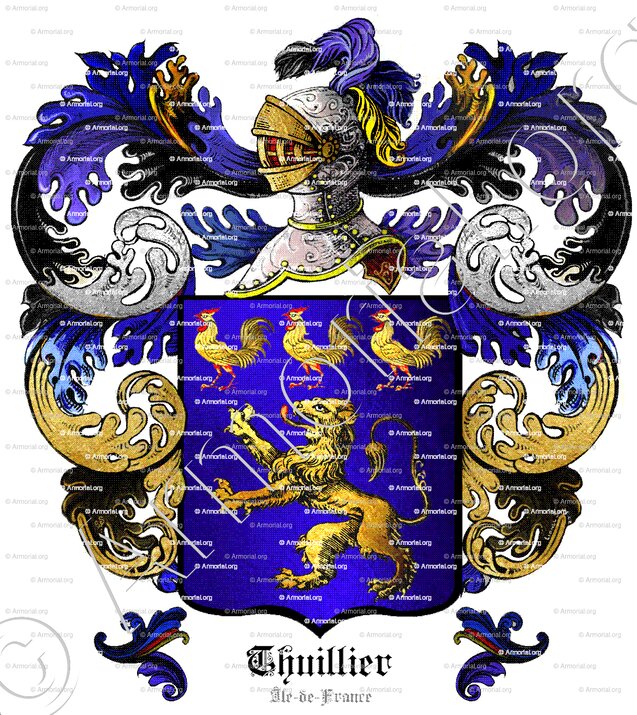 THUILLIER_Île-de-France._Francia