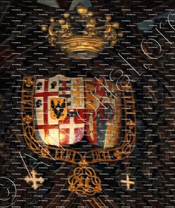 CHARLES FELIX Duc de SAVOIE & MARIE-CHRISTINE de BOURBON-SICILES