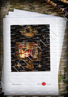 velin-d-Arches-CHARLES FELIX Duc de SAVOIE & MARIE-CHRISTINE de BOURBON-SICILES_Abbaye d' Hautecombe (Savoie)._France