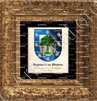 cadre-ancien-or-ESPINOSA de los MONTEROS_Andalucía, Estremadura, Castilla y Leon. Lara. México._