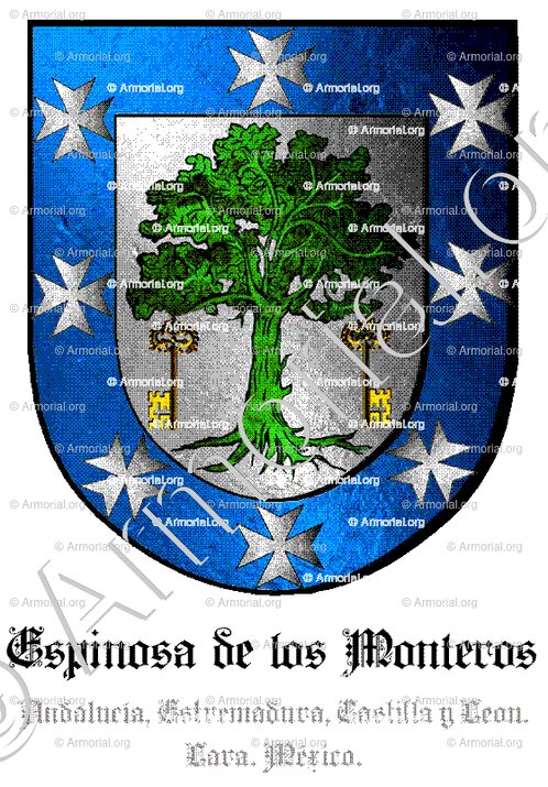 ESPINOSA de los MONTEROS_Andalucía, Estremadura, Castilla y Leon. Lara. México._