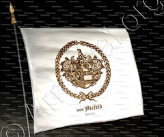 drapeau-von ALEFELD_Holstein_ Herzogtum Holstein