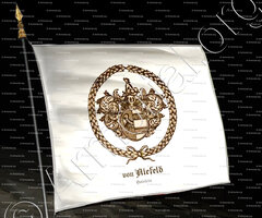 drapeau-von ALEFELD_Holstein_ Herzogtum Holstein