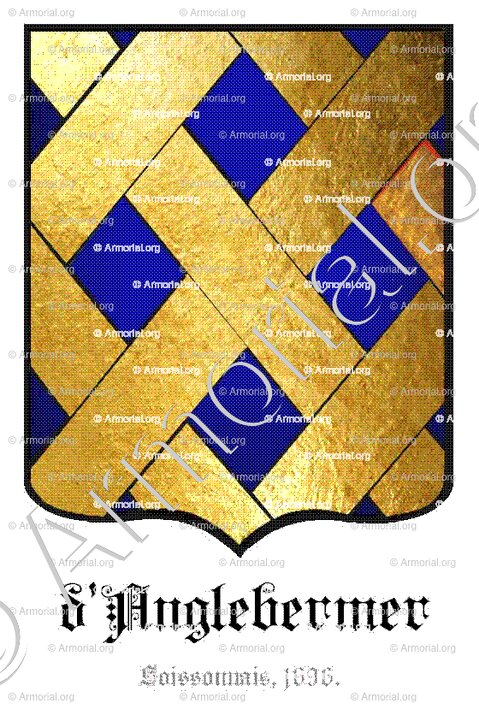d'ANGLEBERMER_Soissonnais, 1696._France (2)