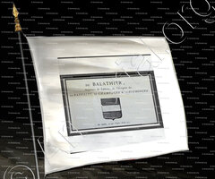 drapeau-de BALATHIER_Dauphiné, Champagne, Bourgogne._France (1)