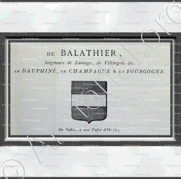 de BALATHIER_Dauphiné, Champagne, Bourgogne._France (1)