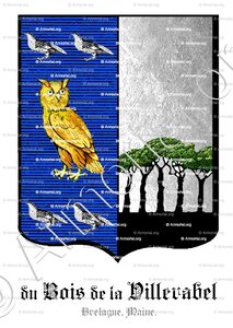 Du BOIS de la VILLERABEL er de SAINT-SEVRIN