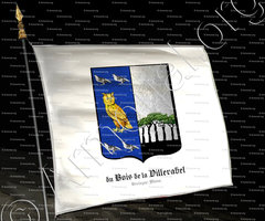 drapeau-du BOIS de la VILLERABEL er de SAINT-SEVRIN_Bretagne, Maine._France (1)+