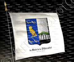 drapeau-du BOIS de la VILLERABEL er de SAINT-SEVRIN_Bretagne, Maine._France (1)+