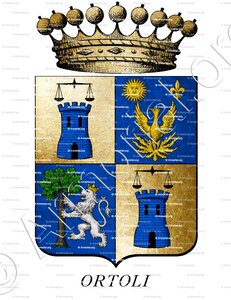 ORTOLI (ou d’ORTOLI, d’ORTOLO) (Corse)